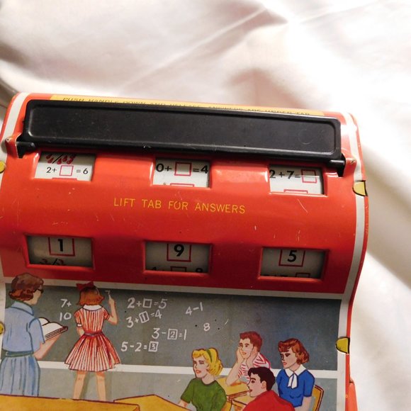 Vintage Wolverine Modern Math Subtraction Tin Toy Vintage 1950's - Picture 9 of 9